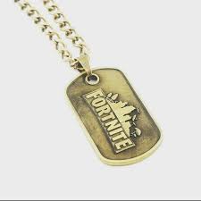 Fortnite Dogtag Unique Jewelry Dog Tag Necklace Tag Necklace
