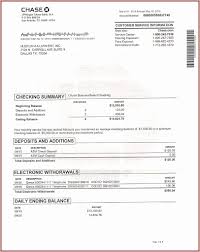 Are You Looking For A Fake Bank Statement From Any Us Bank Statement Template Bank Statement Chase Bank