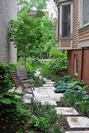 Petit Jardin Meubles Bois Chaise Pas Japonais Amenager Petit Jardin Petits Jardins Amenagement Jardin
