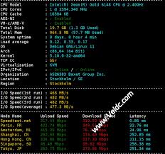 Justhost：瑞典斯德哥尔摩VPS全面测评数据分享，月付$2.34起-国外 ...