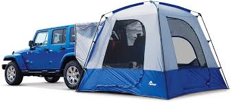 Napier sportz suv tent w/screen room, blue/gray, 84000. Sportz Suv Blue Tan Tent 9 X9 X 7 25 Feet Amazon Co Uk Sports Outdoors