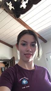 Mid-work blurry selfie lol 😋😋😋