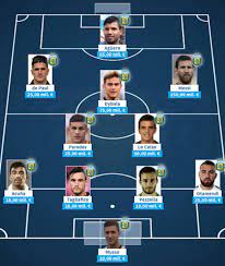 Sitio web oficial de la liga profesional de fútbol de la asociación del fútbol argentino. Brazil Vs Argentina Most Valuable Starting Xis As Com