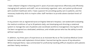 Wow your future employer with this simple cover letter example format. Nursing Resume Cover Letter Thankyou Letter