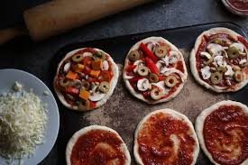 Easy No Yeast Pizza Dough Recipe Happy Hooligans Recipe In 2020 No Yeast Pizza Dough Pizza Recipes Dough Pizza Dough