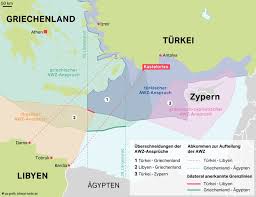 Aber einerseits auch falsch von deutschland sie aufzunehmen. Grenzstreit Im Ostlichen Mittelmeer