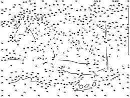 Hard dot to dots coloring pages are a fun way for kids of all ages to develop creativity, focus, motor skills and color recognition. Unicorn Extreme Dot To Dot Connect The Dots By Tim S Printables