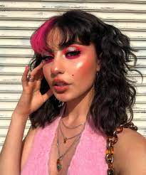 Anaelle Anaellepostollec Instagram Photos And Videos Aesthetic Hair Split Dyed Hair Hair Inspo Color