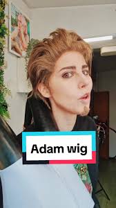 Adam Hazbin Hotel Cosplay: Wig and Beard Transformation