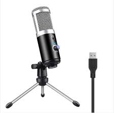 Amazon Com Zxy Usb Microphone Home Studio Plug Play Condenser Microphone For Skype Youtube Recordings Google Voice Search Games Windows Mac Computers Accessories