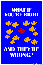 Fargo What If You Re Right And They Re Wrong What If You Re Right And They Re Wrong Fargo Tv Series Spoof Poster Inephos Fargo Poster Inspirational Posters Funny Illustration