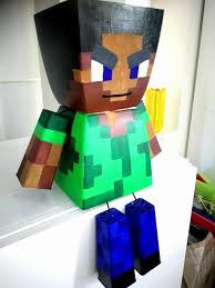 Minecraft Flower Pot Clay Pot Crafts Clay Pot Projects Flower Pot Art