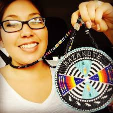 Nebraska artist honors Native culture through traditional beadwork &  quillwork