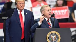 Lindsey graham is a republican senator from south carolina and has served as chairman of the senate judiciary committee. Graham Steps Up Trump Rebukes Ahead Of November Elections The State