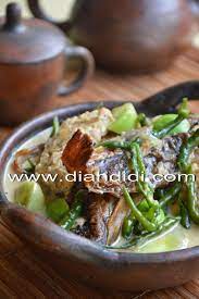 Mangut Iwak Pe Tempe Cabai Hijau Resep Masakan Resep Resep Makanan