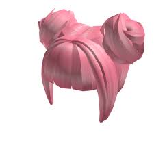 Bubblegum Pink Harajuku Buns Roblox In 2020 Bubblegum Pink Girl Hair Colors Bright Pink Hair