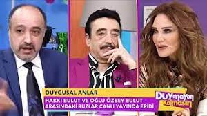 Hayatı boyunca tam 9 kez evlenen hakkı bulut'un ilk eşi mukaddes hanım'dır. Hakki Bulut Ozbey Bulut Son Tv Programi Youtube