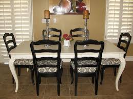 Refinish White Oak Dining Table And Chairs Home Interiors Oak Dining Room Painted Dining Room Table White Dining Room Table