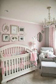 Pembe Gri Bebek Odasi Jpg 736 1 104 Piksel Bebek Odasi Dekorasyonu Bebek Odasi Kiz Bebek Odalari