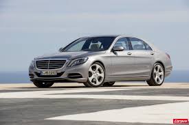 Motorisations Et Tarifs De La Nouvelle Classe S W222