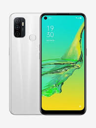 Oppo is a leading global smart device brand. Buy Oppo A53 128 Gb Fairy White 6 Gb Ram Dual Sim 4g Online At Best Prices Tata Cliq