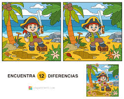 Descubre los 70 juegos de detectives para pc como: Encuentra Las Diferencias Un Juego Para Estimular El Desarrollo Infantil Etapa Infantil
