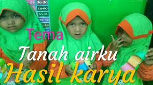 Kreasi anak tk tema tanah airku. Tanahfuzziblog Tema Tanah Airku Untuk Anak Tk