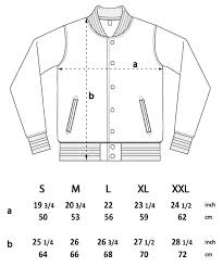 Chaplin Grey Striped Varsity Jacket Organic