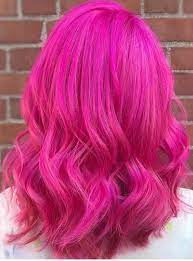 56 Brightest Pink Hairstyles Hair Color Ideas For 2018 Hair Styles Bright Pink Hair Hair Inspiration Color