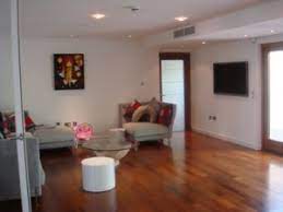 There's a small living room, a kitchen, a bedroom and a bathroom. Advantages Of Spotlights And Downlights In Your Home