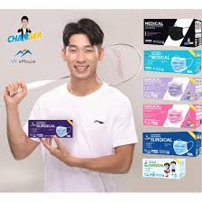 Chan peng soon is using turbo charging 70(racket) and (shuttlecock). Ready Stock Changer 3ply Medical Surgical Face Mask By Chan Peng Soon Shopee Malaysia