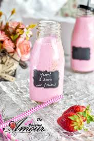 Recette De Yaourt A Boire Aux Fraises Recette Yaourt A Boire Recette Yaourt Yaourt