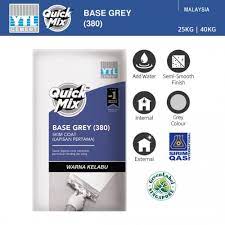 Harmful blue light is calculated between 380 nm and 460. Ytl Quickmix 380 Base Grey Water Resistant Polymer Modified Cementitious Skim Coat 25kg