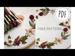 Oct 20, 2018 · there are over 20 of them. Video Floral Embroidery