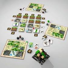 Thetabletopgameshop offers the greatest dice in the universe for worthy adventurers. Minecraft Builders And Biomes Board Game Waterstones