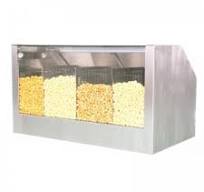 China Counter Showcase Popcorn Staging Cabinet Four ...