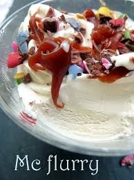 Glace Mc Flurry Qui N Aime Pas Cette Delicieuse Glace De Mc Do Perso J Adore Avec Ces Croquant De M Ms La Recette Est Si Fac Recette Glace Glace Maison Recette