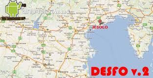 Quando cartina geografica ,con vetro , misure 128x 87. Androidiani Desfo V 2 Il Raduno Ufficiale Della Comunita A Jesolo Il 2 Settembre Androidiani Com