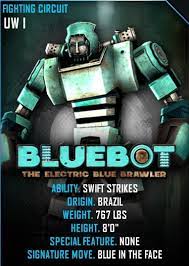 Bluebot Real Steel Wiki Fandom