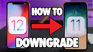 How To Downgrade Ios 12 To Ios 11 3 1 Or 11 4 Easy Youtube