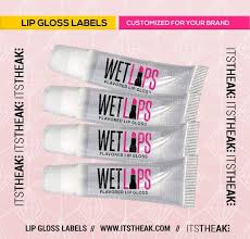 But i recommend the following to customize your gloss. Lip Gloss Labels Customized With Your Logo Lipgloss Etsy Lip Gloss Labels Lip Gloss Clear Lip Gloss