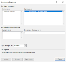 Two Keys With The Press Of One Microsoft Word