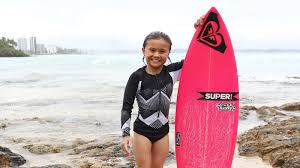 In october 2020, she released a song called girl. family life. The Eight Year Old Japanese Pro Skater On The Gold Coast To Watch The Roxy Pro