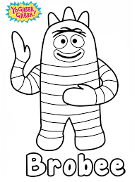 Maybe you would like to learn more about one of these? Yo Gabba Gabba Toodee Coloring Page Free Printable Coloring Pages For Kids