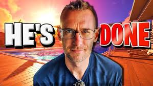 Donald Mustard is retiring from Fortnite...