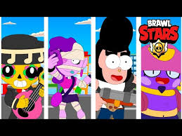 Brawl stars funny moments #155! 300iq Vs 10iq 4 Brawl Stars Animation Youtube