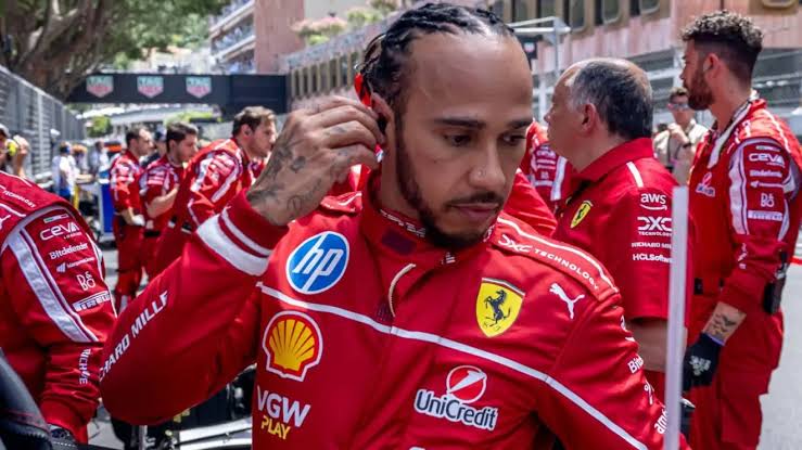 Lewis Hamilton told to get 'angry' and 'demand' Ferrari change