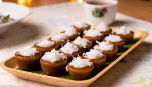 2 ½ cawan santan cair. Resepi Tepung Talam Gula Merah Manis Dan Berlemak Mykmu Net