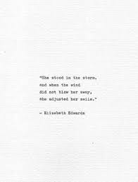 Black Book Of Poems Quotes Elizabeth Edwards Inspirational Type She Stood In The Etsy Literary Quotes Typed Quotes Words Quotes