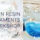 Create Your Own Ocean-Inspired Resin Ornaments event in Gig Harbor, WA
